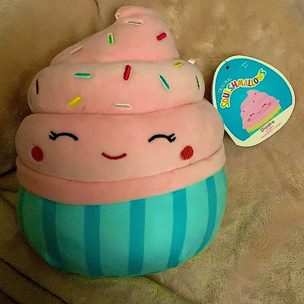 Squishmallows NWT Diedre 7”